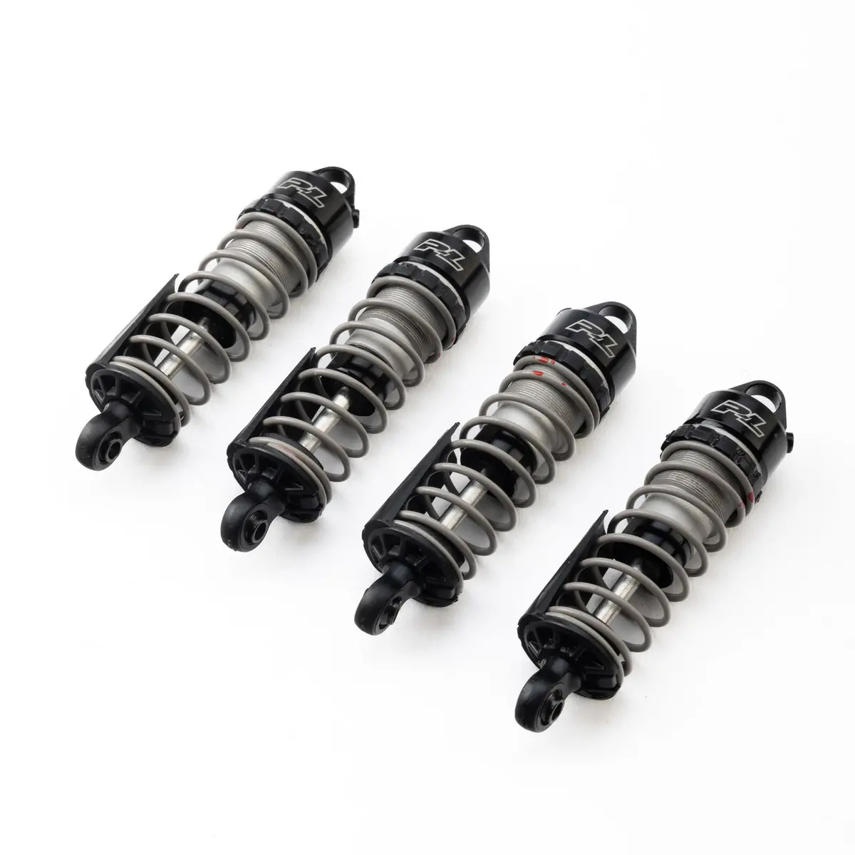 Powerstroke F/R Oil-Filled Shocks (4) For Arrma Granite, Mojave, And Typhon Grom 1