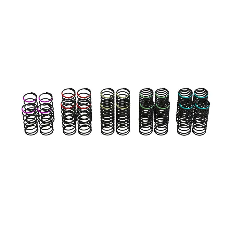 Pro-Line Powerstroke Shock Spring Assortment For Pro642200 1