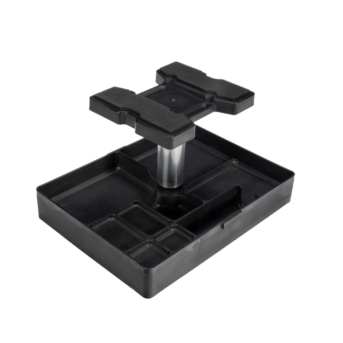 Pro Car Stand With Multi-Use Toppers 1