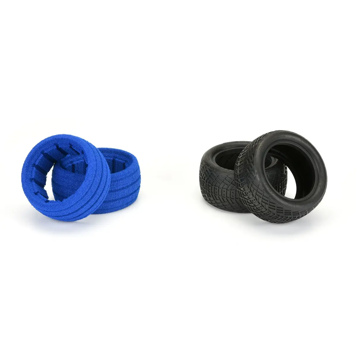 Pro-Line Rear Positron 2.2 S3 Soft Tire W/ Foam: Buggy (2) 1