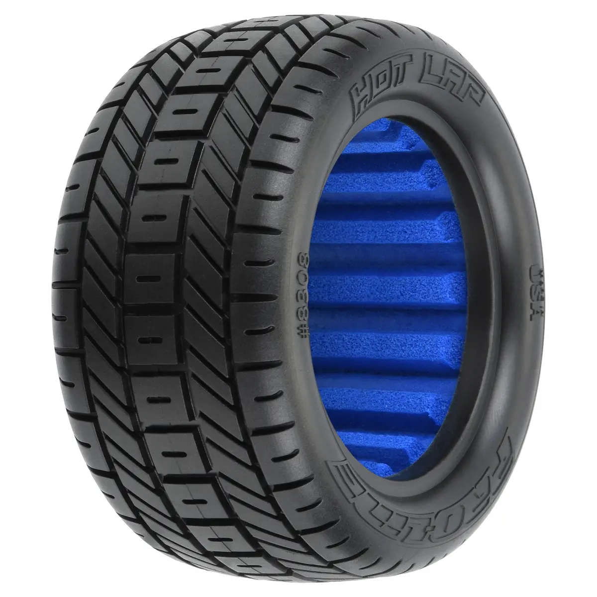 Hot Lap 2.2" M4 (Super Soft) Dirt Oval Buggy Rear Tires (2) 1