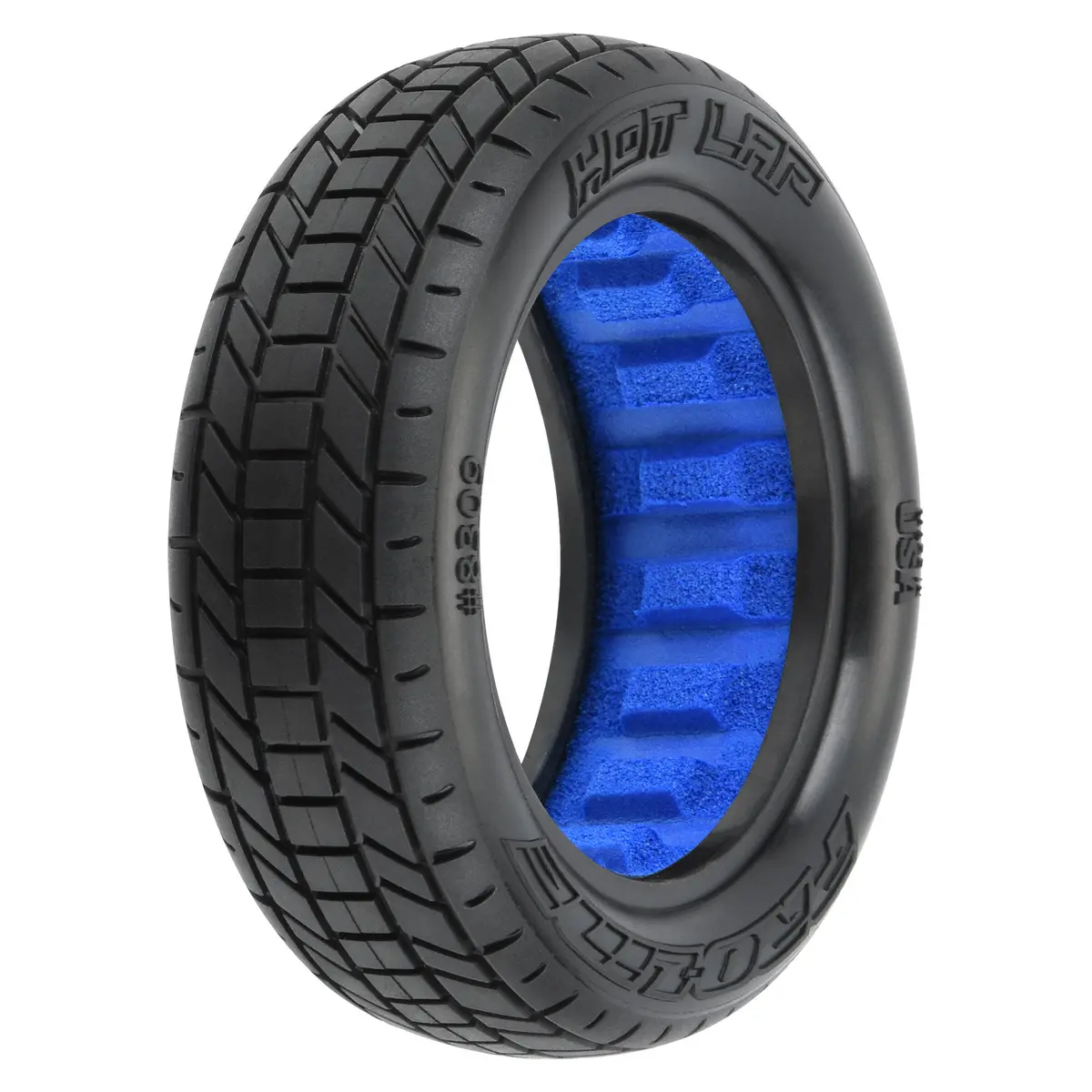 Hot Lap 2.2” 2Wd Mc (Clay) Dirt Oval Buggy Front Tires (2) 1