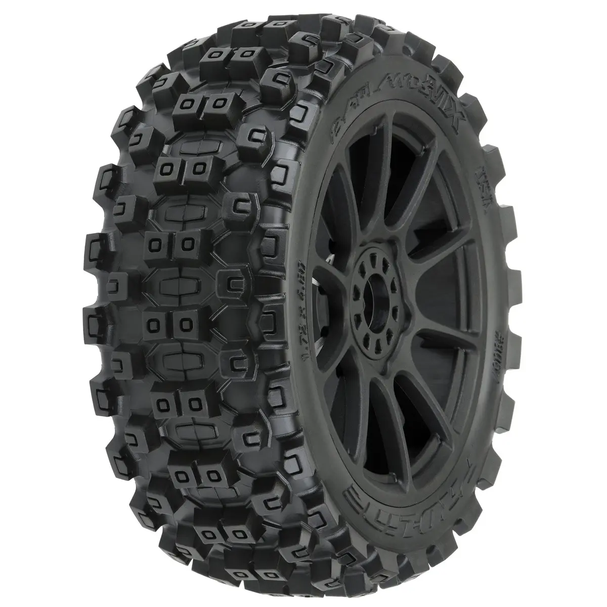 Pro-Line Badlands Mx M2 1/8 Mtd Mach 10 1