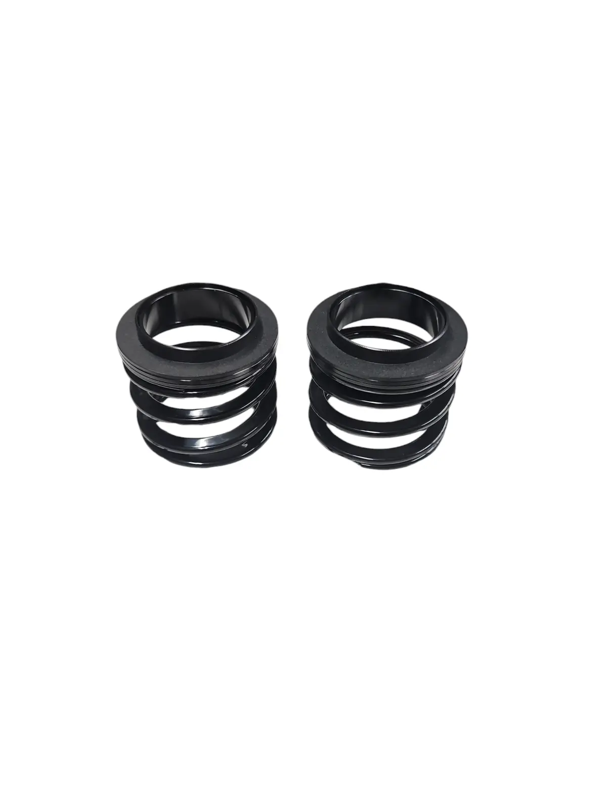Silver's Helper Springs W/ Adapters (Pair) 1