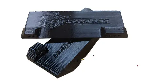 Gpeed Chassis Tgh-V3 Hard Body Mount Sliders 1