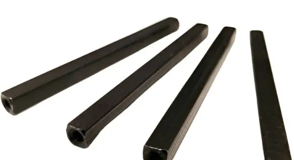 Gspeed Chassis Square Spacers - Black Anodize 1