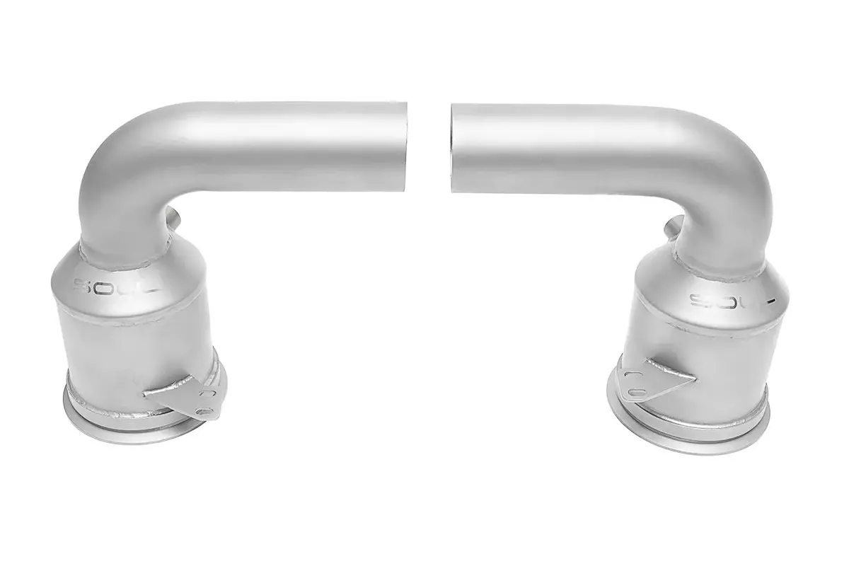 Soul Performance Porsche 992.2 Carrera (Base / T / S) Soul Competition Link Pipes 1