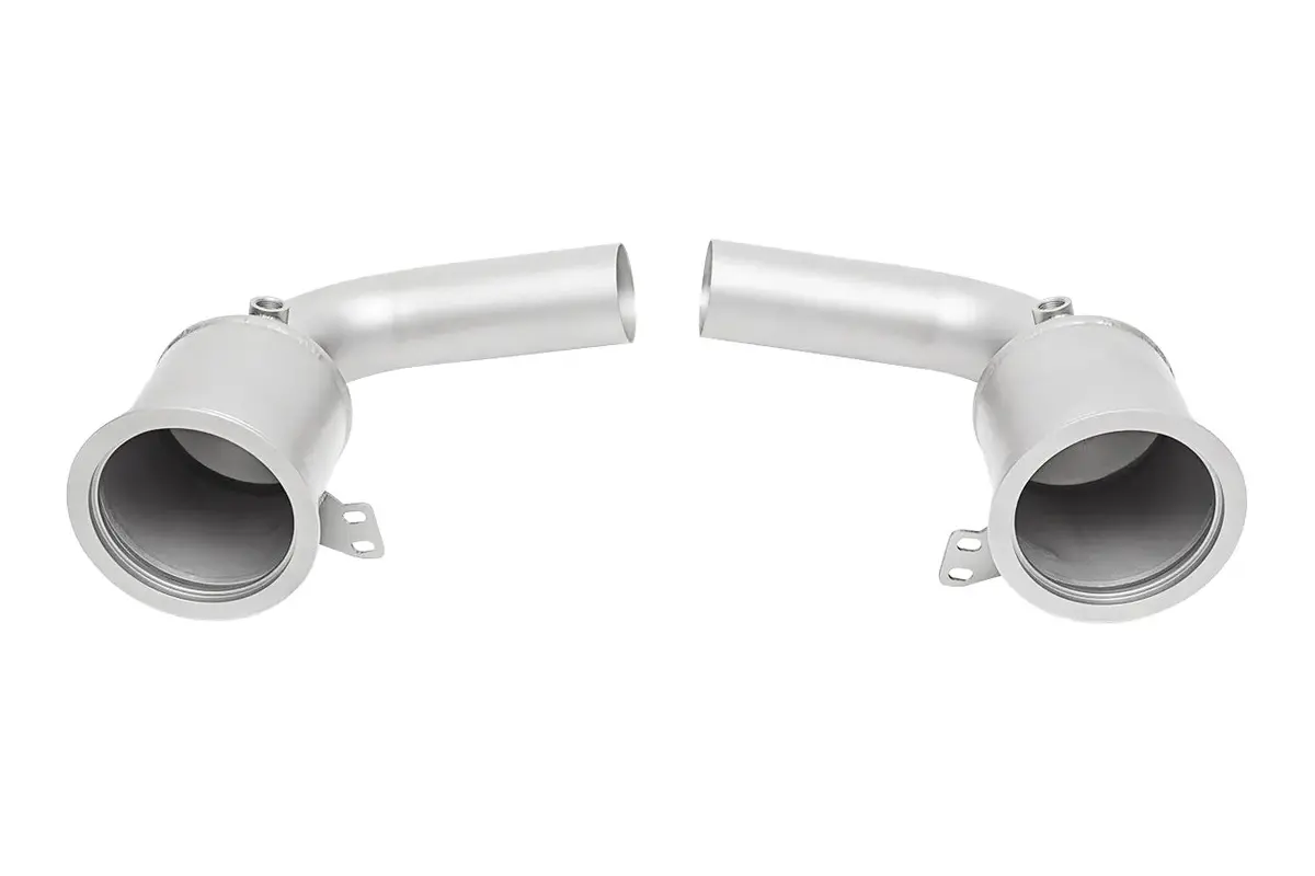 Soul Performance Porsche 992.1 Carrera Soul Cat Bypass Pipes 1