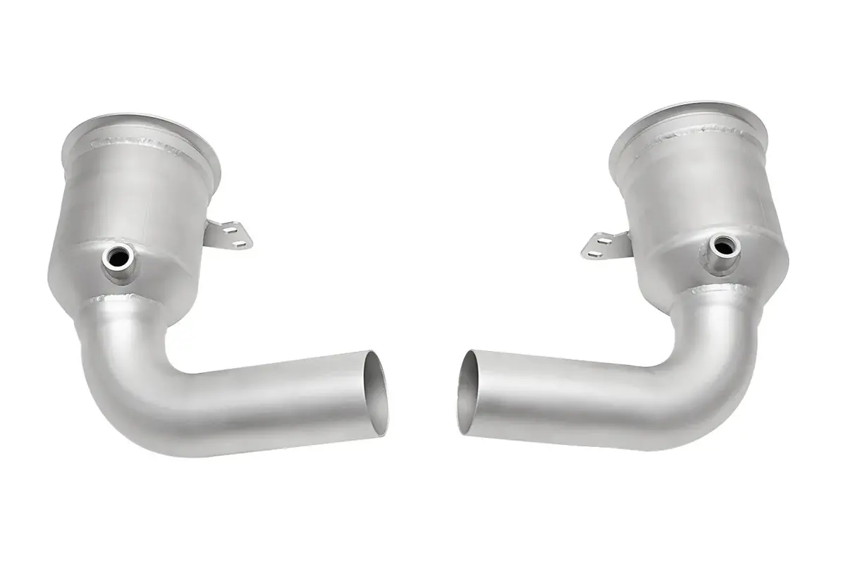 Soul Performance Porsche 992.1 Carrera Soul Sport Catalytic Converters 1