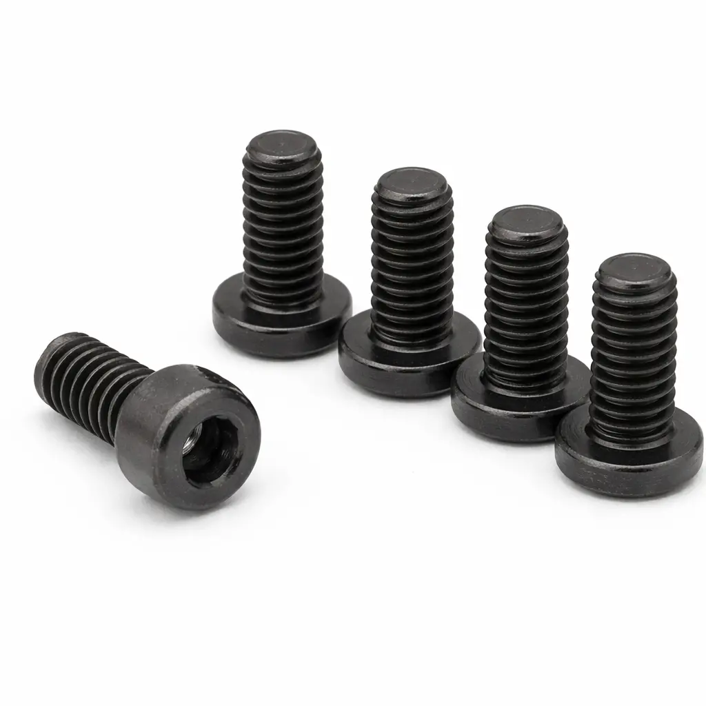 4-40 X 3/8" Black Cap Head Screws (5-Pack) 1