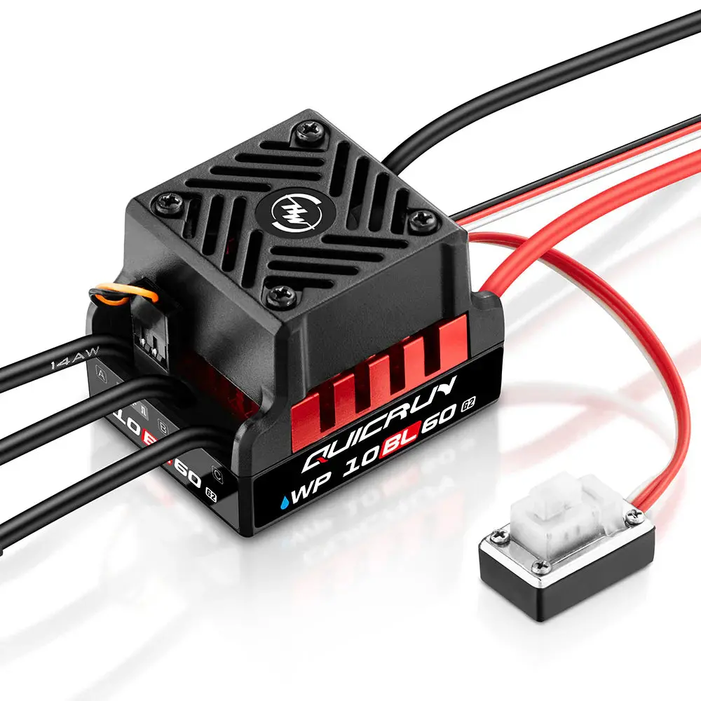 Hobbywing Quicrun Wp-10Bl60 G2 Brushless Esc 30107300 (2–3S) 1