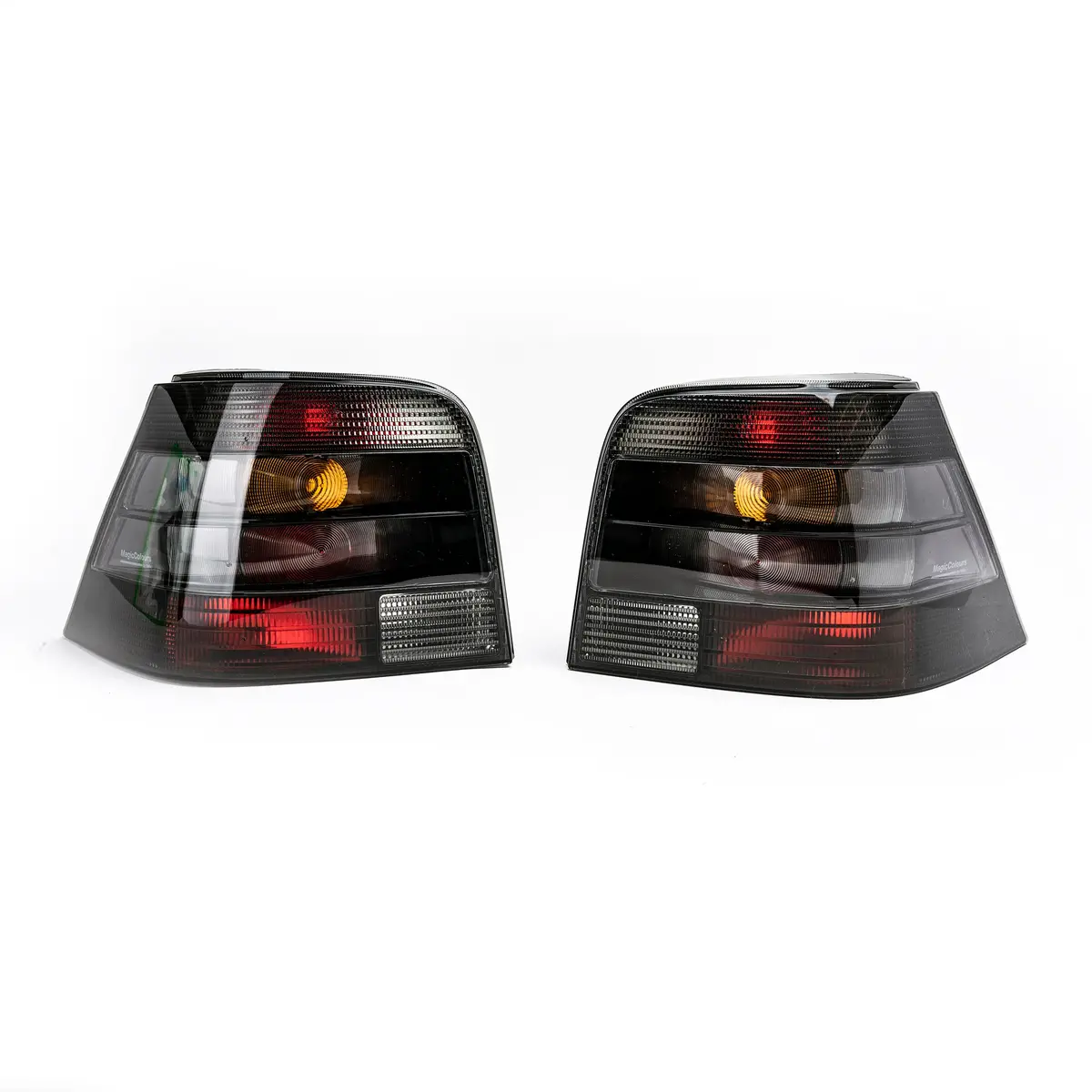 Mk4 Golf/Gti Hella Magic Colours (Black/Smoked) 1