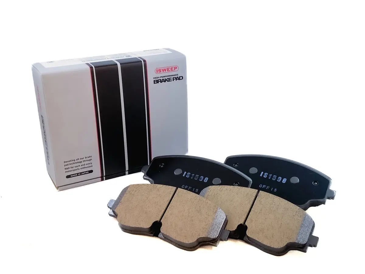 Isweep Brake Pads | Front • Mqbe Golf R Mk8, S3 8Y 1