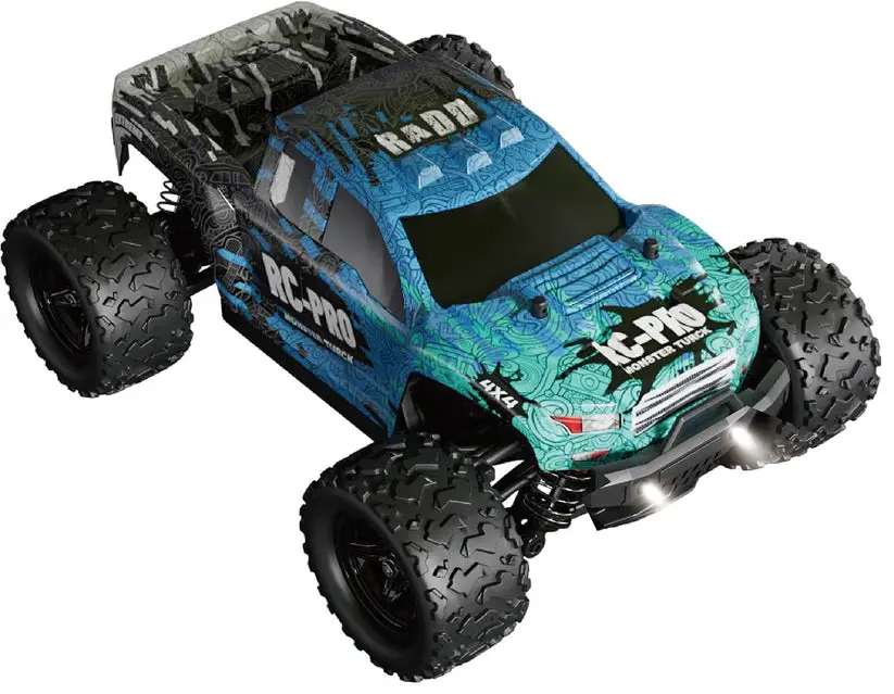 Rc Pro Radd 1/18 Rtr Monster Truck 1