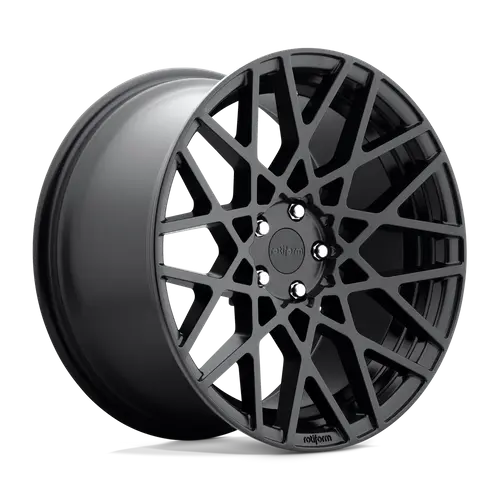 Rotiform Blq 19X8.5 5X112 Et35 Matte Black 1