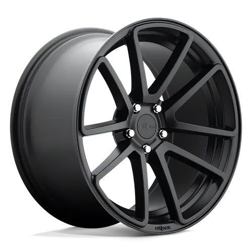 Rotiform Spf 18X8.5 5X112 Et45 Matte Black 1