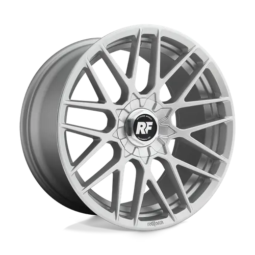 Rotiform Rse 19X8.5 5X112/4.5 Et35 Gloss Silver 1