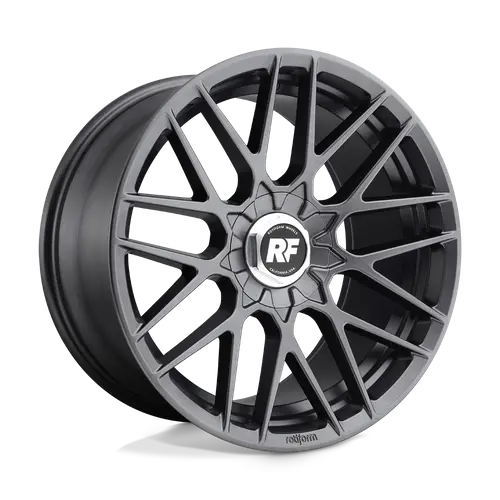 Rotiform Rse 19X10 5X4.5/120 Et40 Matte Anthracite 1