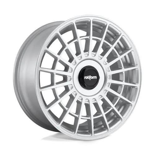 Rotiform Las-R 19X8.5 5X100/112 Et45 Gloss Silver 1