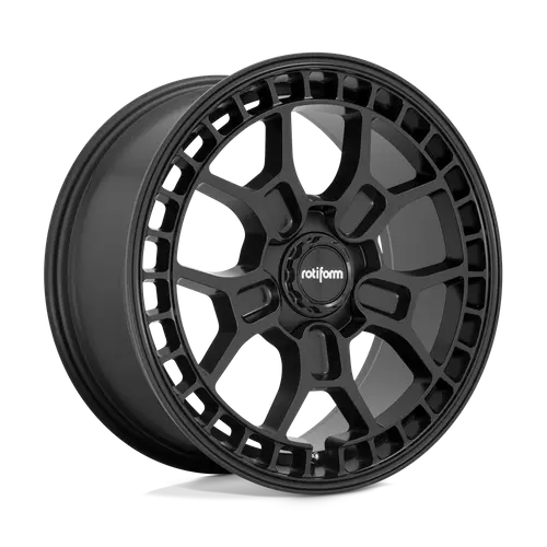 Rotiform Zmo-M 19X8.5 5X4.25 Et45 Matte Black 1