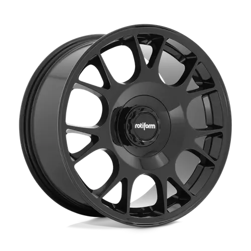 Rotiform Tuf-R 18X8.5 5X112/4.5 Et45 Glossy Black 1