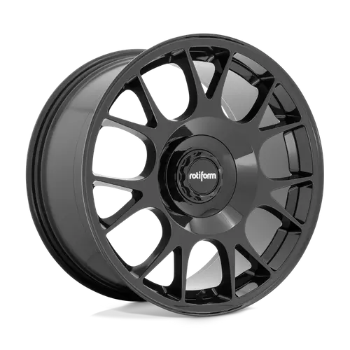 Rotiform Tuf-R 19X8.5 5X112 Et45 Glossy Black 1