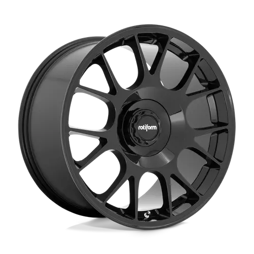 Rotiform Tuf-R 20X10.5 5X4.25/120 Et40 Glossy Black 1