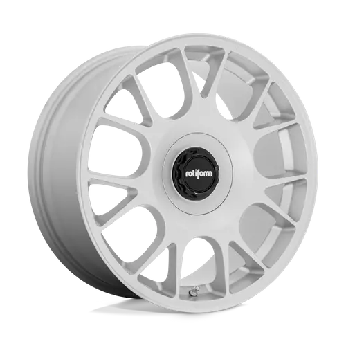 Rotiform Tuf-R 19X8.5 5X4.25/120 Et45 Satin Silver 1