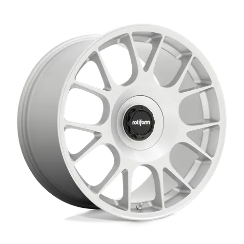 Rotiform Tuf-R 20X8.5 5X112/4.5 Et35 Satin Silver 1