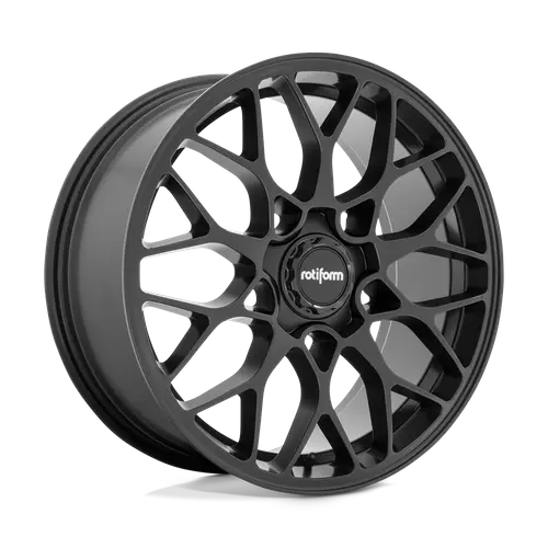 Rotiform Sgn 19X8.5 5X112 Et35 Matte Black 1