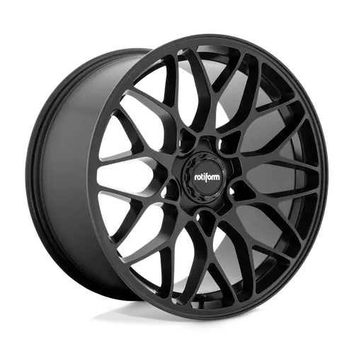 Rotiform Sgn 20X9 5X112 Et45 Matte Black 1