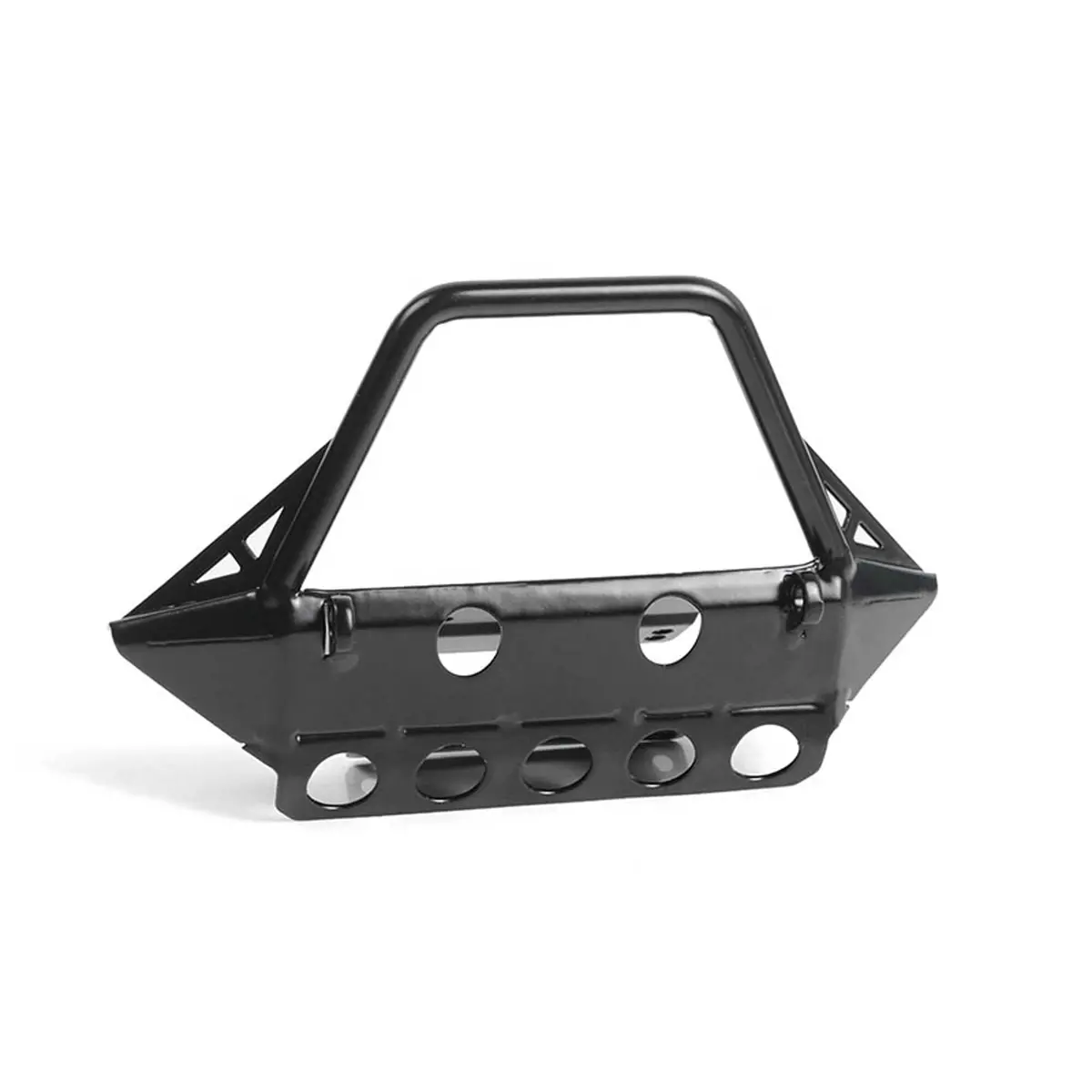 Metal Front Bumper For Scx10 Iii Jeep Jlu Wrangler 1
