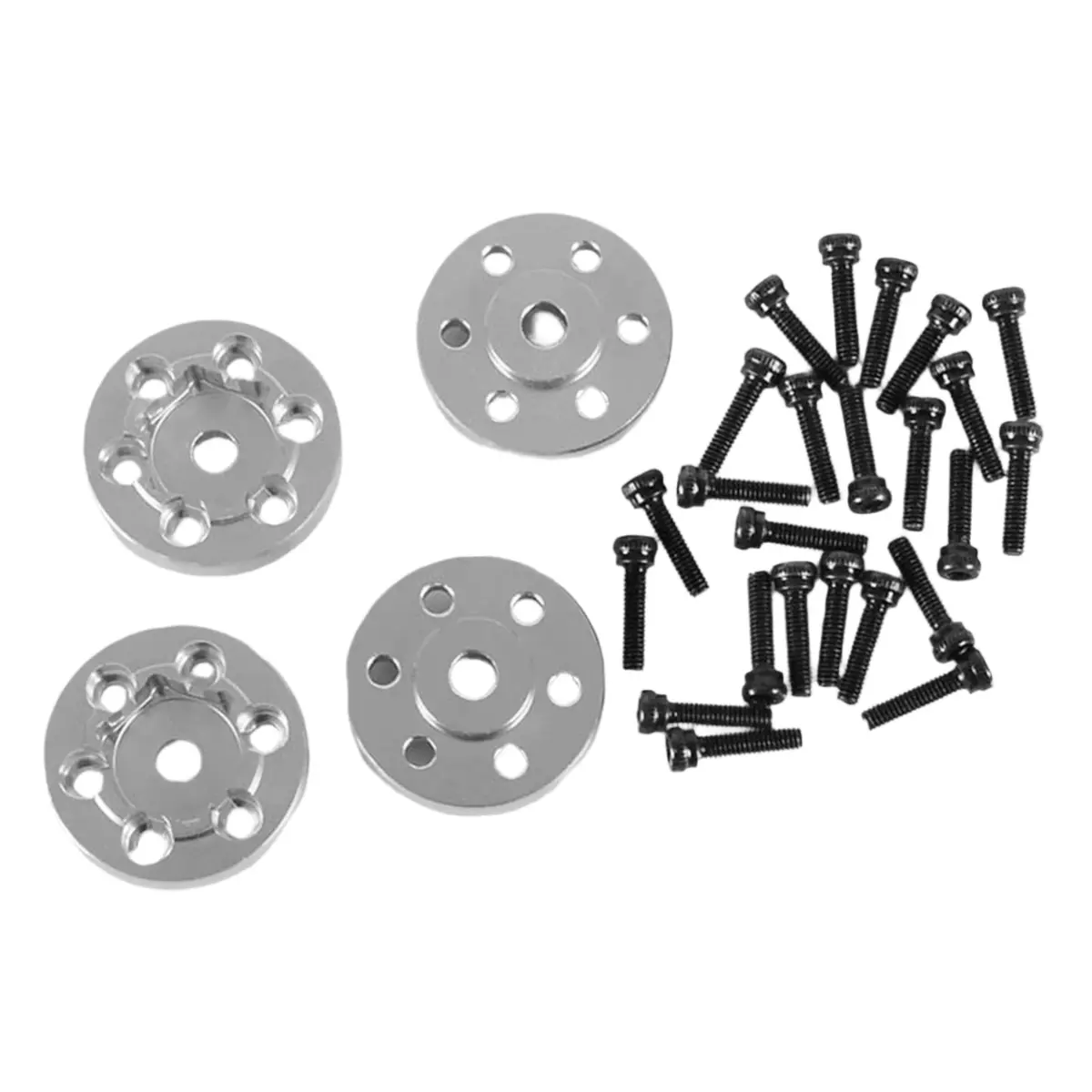 Rc4wd Oem Steel 1.9" Stock Beadlock Wheel Hexes (4) 1