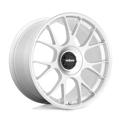 Rotiform Tuf 19X8.5 5X112 Et45 Gloss Silver 1