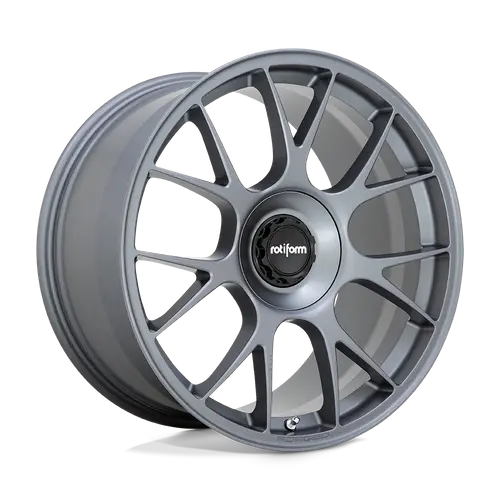 Rotiform Tuf 20X9.5 5X120 Et22 Satin Titanium 1