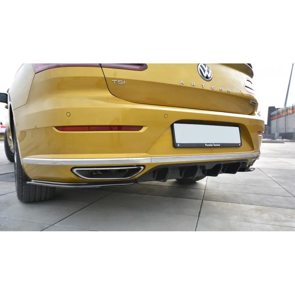 Maxton Design Vw Arteon R-Line Rear Diffuser 1