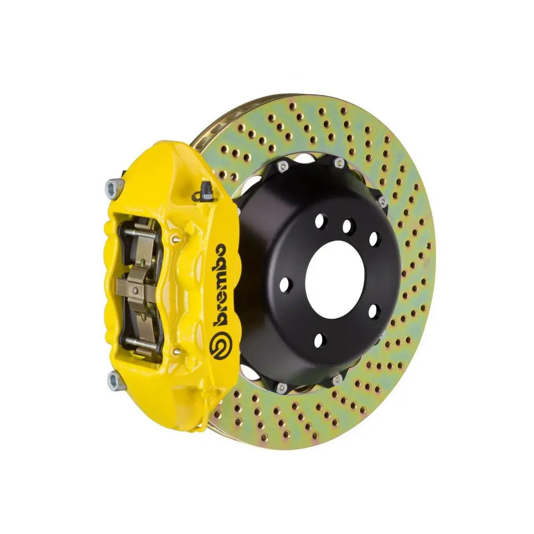 Brembo Gt 380Mm Rear Brake Kit For Audi B8 2