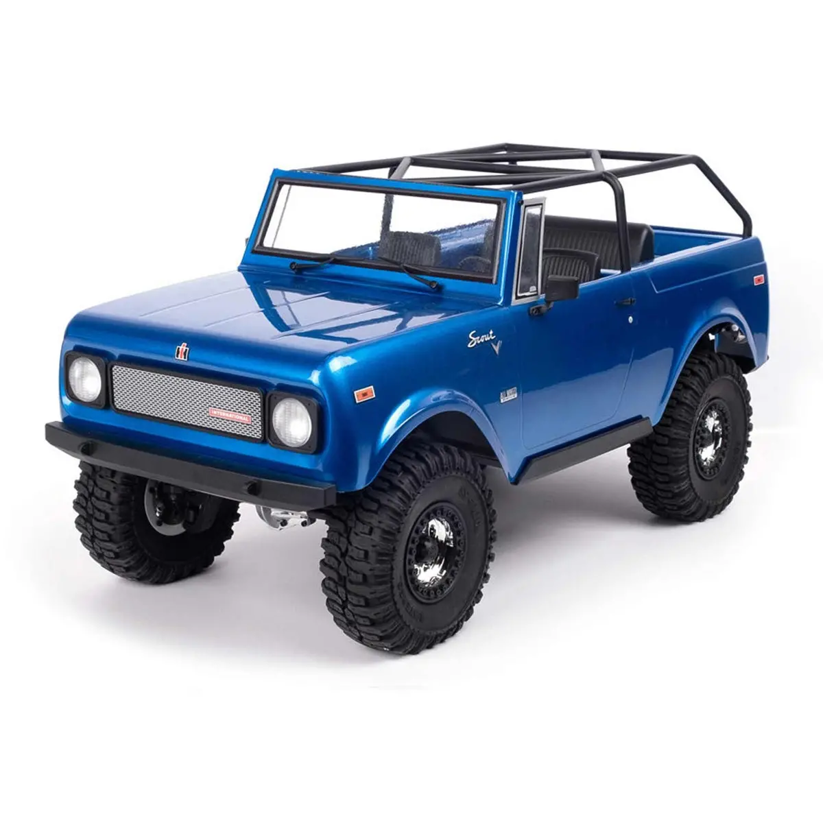 Redcat Gen9 Scout 800A 1/10 4Wd Rtr Scale Rock Crawler (Blue) W/2.4Ghz Radio 1
