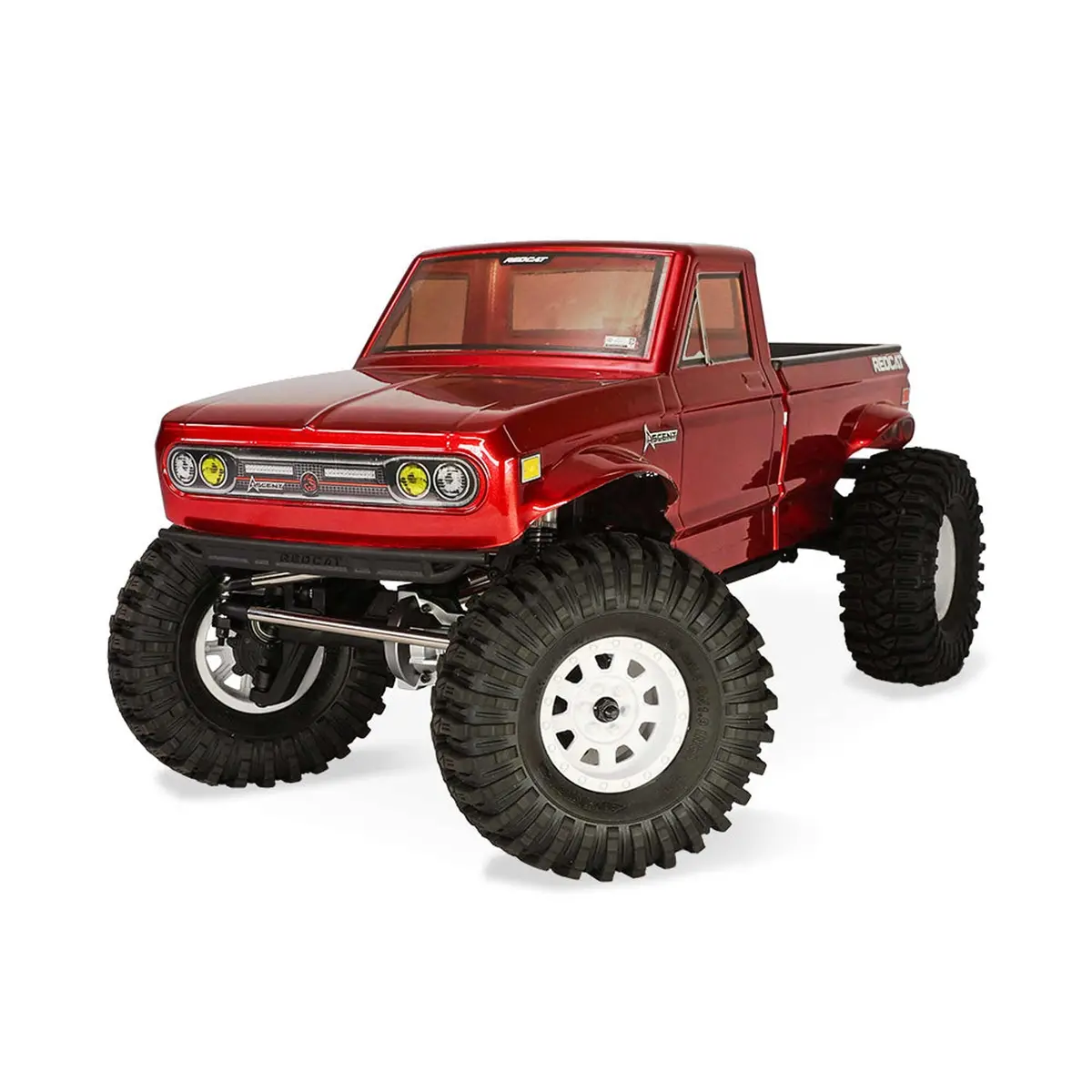 1/10 Redcat Ascent - Lcg Rock Crawler - Red 1 Piece Body 1