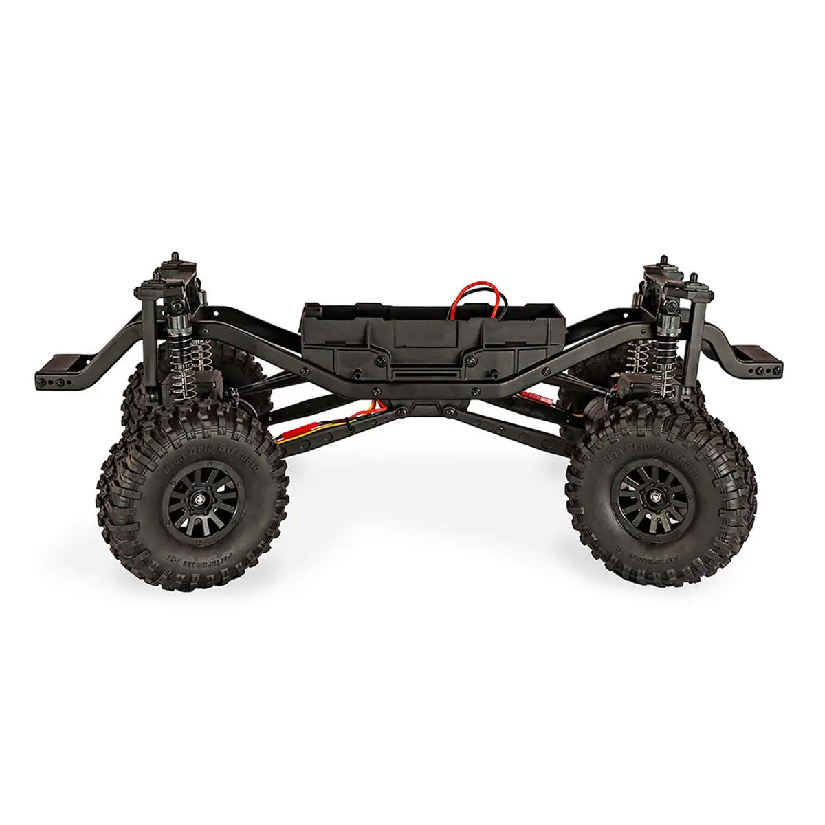 Rer25063 Danchee Ridgerunner Rtr 1:10 Rock Crawler, Red 2