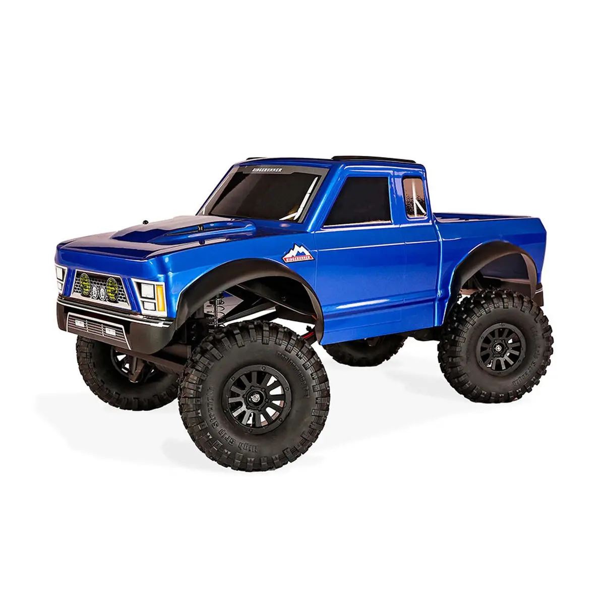 Rer25062 Danchee Ridgerunner Rtr 1:10 Rock Crawler, Blue 1