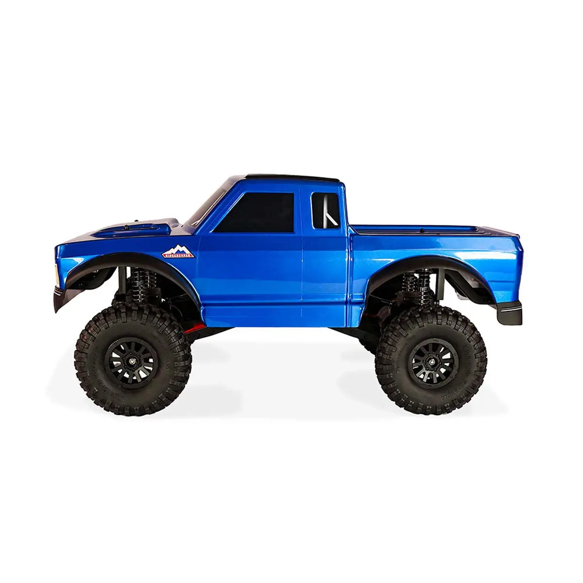 Rer25062 Danchee Ridgerunner Rtr 1:10 Rock Crawler, Blue 2