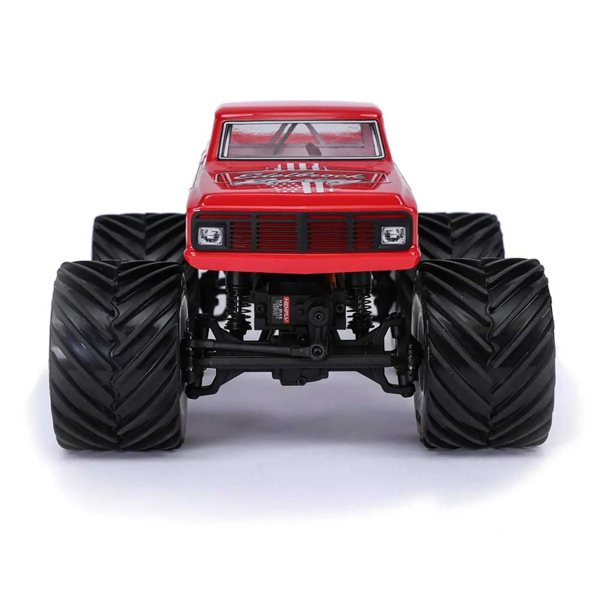 Redcat Mt-18 1/18 4Wd Rtr Micro Monster Truck (Edelbrock Racing) W/2.4Ghz Radio, Battery & Charger 1