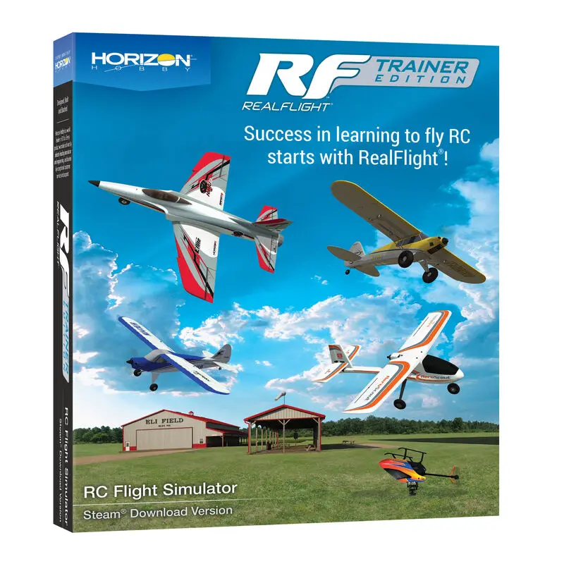 Realflight Trainer Edition Rc Flight Sim Software Only Rcl1205 1