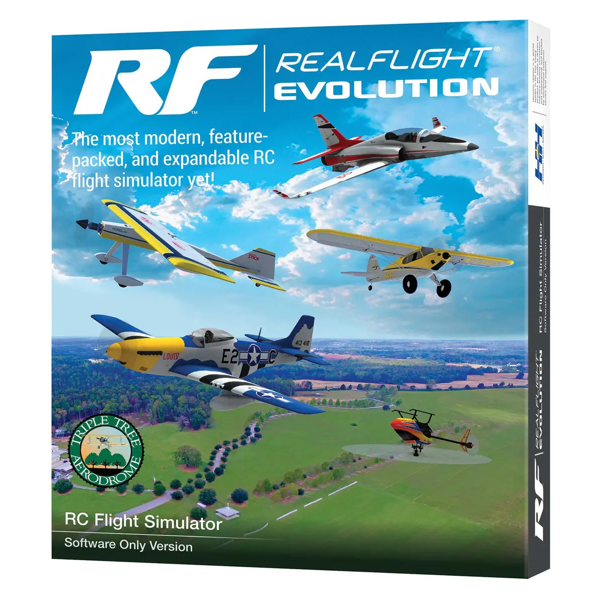 Realflight Evolution Rc Flight Sim Software Only 1