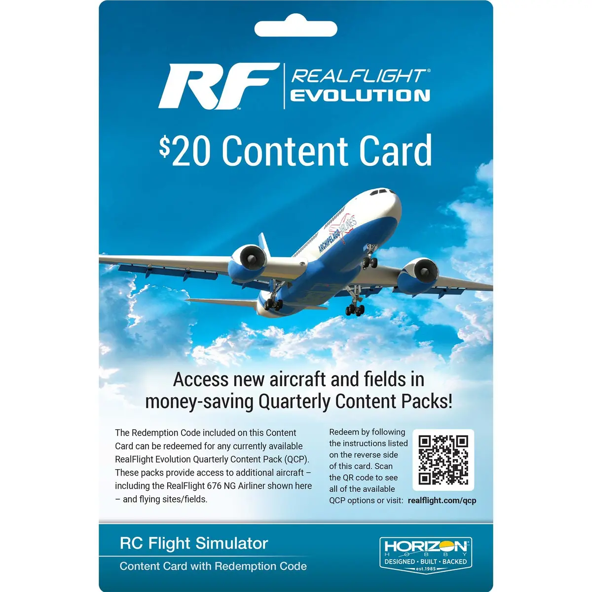 Realflight Content Card $20 1