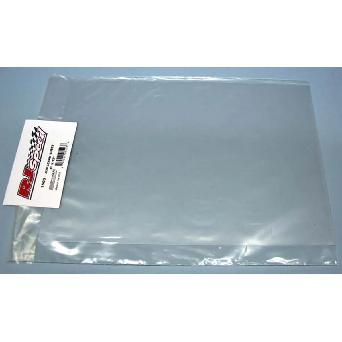 Lexan Sheet 8X12" .020 1