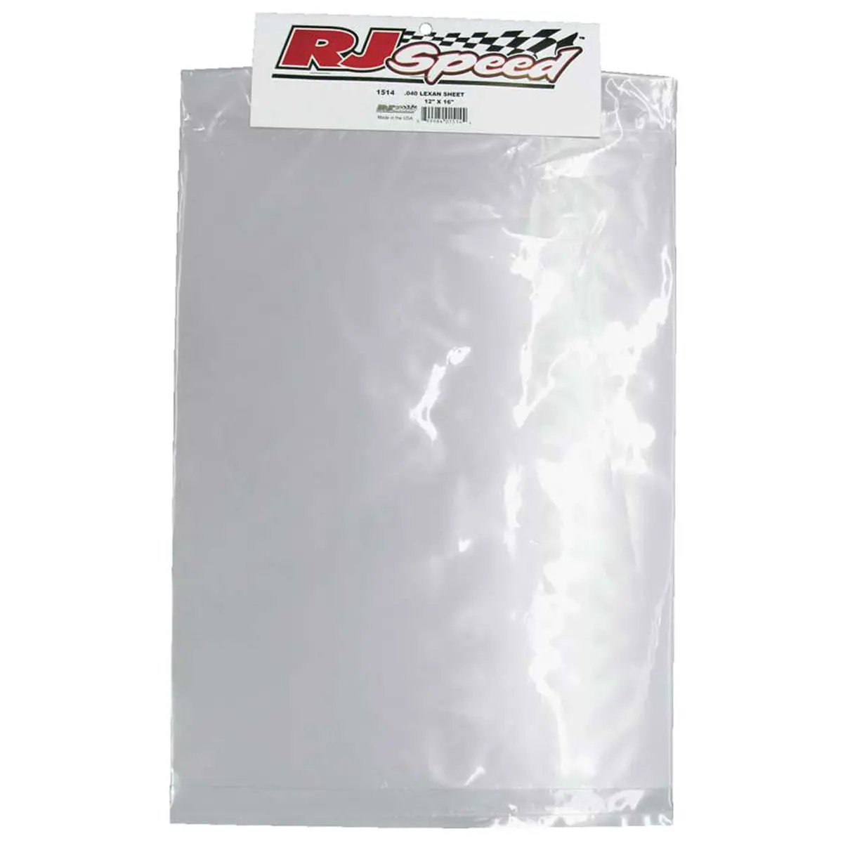 Lexan Sheet Large 12X16" .040 1