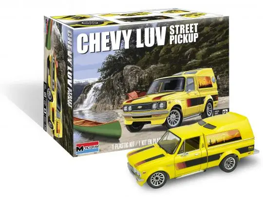1/24 Chevy Luv Street Pickup Truck 1