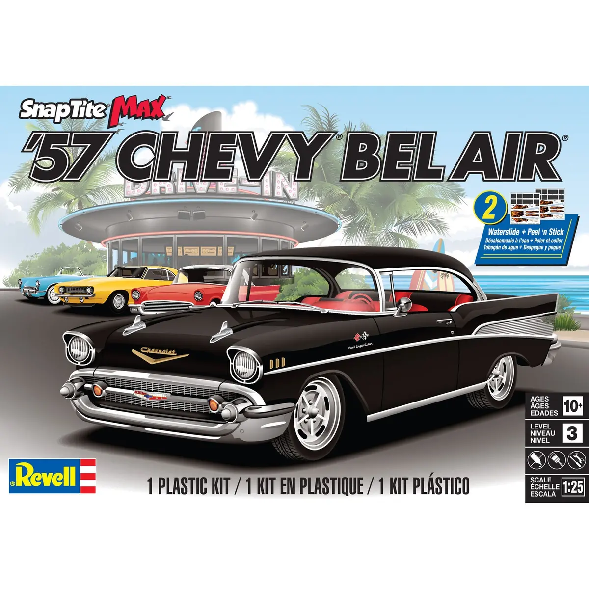 1/25 '57 Chevy Bel Air Snap 1